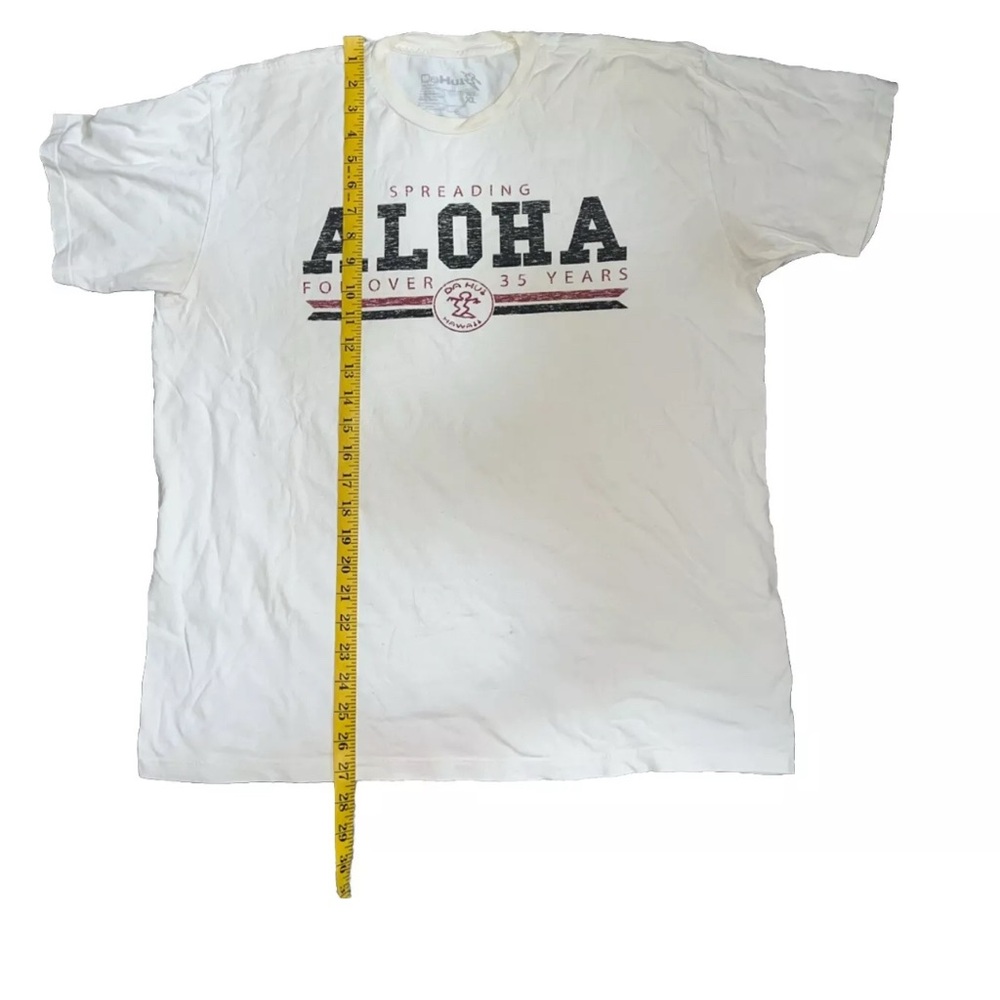 Da Hui North Shore Surf Shirt XL Black 35 Years Spreading Aloha Oahu Tiki 2485